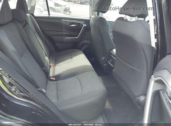 2T3P1RFV0LC083630 2020 TOYOTA LE Black VIN კოდის სტიკერის ხედი