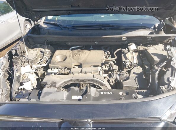 2T3P1RFV0LC083630 2020 TOYOTA LE Black უკანა ხედი