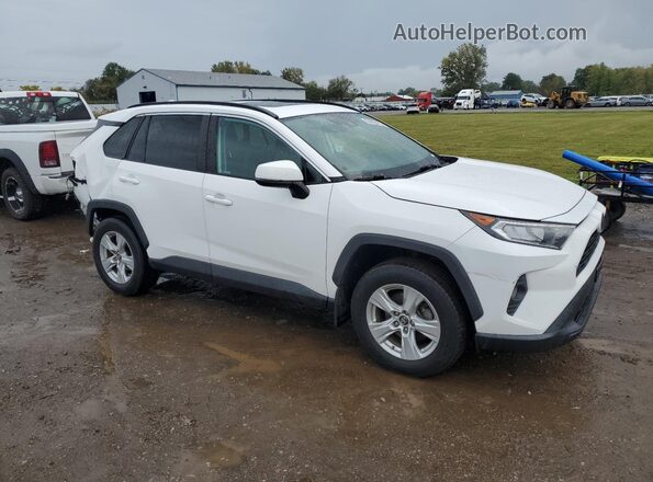 2T3P1RFV1KW076831 2019 TOYOTA LE Белый Передняя правая четверть