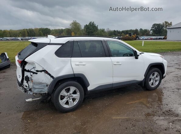 2T3P1RFV1KW076831 2019 TOYOTA LE Белый Задняя правая четверть
