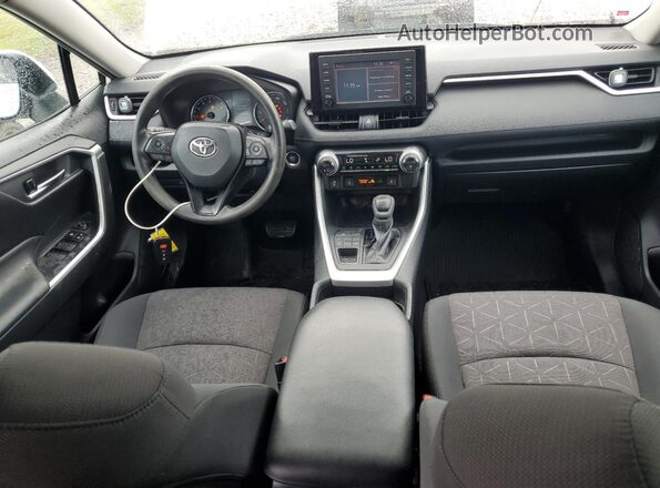 2T3P1RFV1KW076831 2019 TOYOTA LE Белый Вид панели приборов