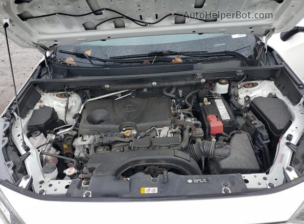 2T3P1RFV1KW076831 2019 TOYOTA LE Белый Вид подкапотного пространства
