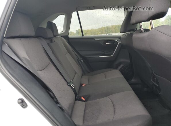 2T3P1RFV1KW076831 2019 TOYOTA LE Белый Вид задней части салона
