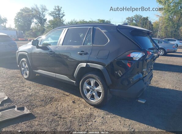 2T3P1RFV1LW103821 2020 TOYOTA LE Black უკანა მარცხენა