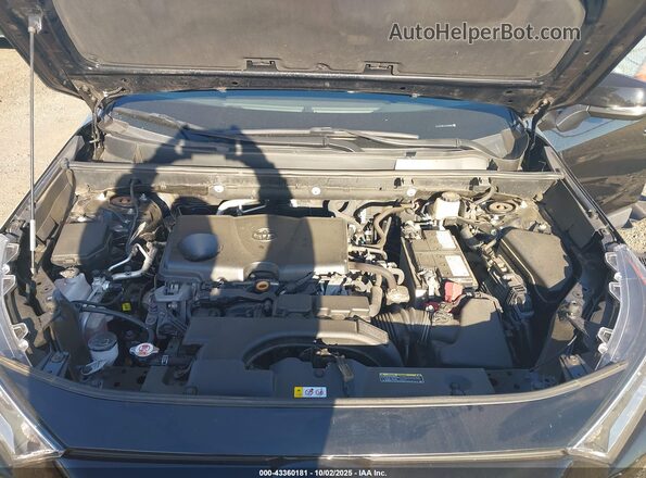 2T3P1RFV1LW103821 2020 TOYOTA LE Black უკანა ხედი
