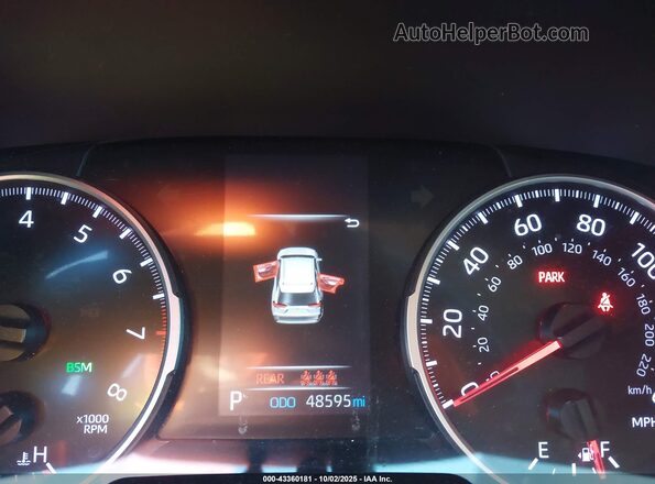 2T3P1RFV1LW103821 2020 TOYOTA LE Black 