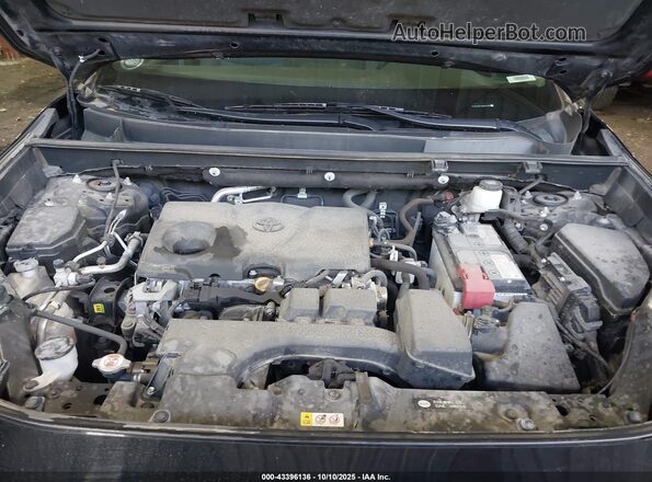 2T3P1RFV1NW324306 2022 TOYOTA LE Black Vista trasera