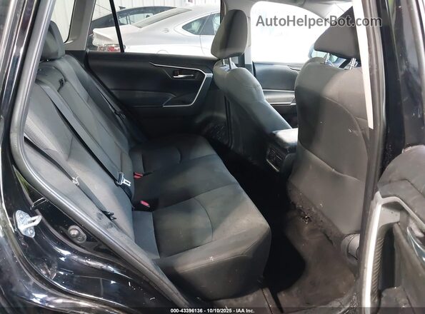 2T3P1RFV1NW324306 2022 TOYOTA LE Black Vista de la etiqueta del VIN