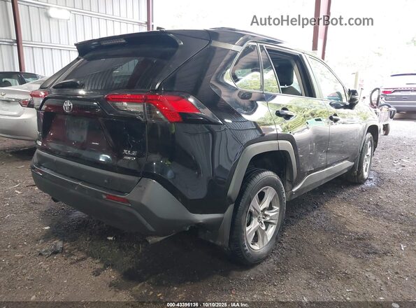 2T3P1RFV1NW324306 2022 TOYOTA LE Black Trasero derecho