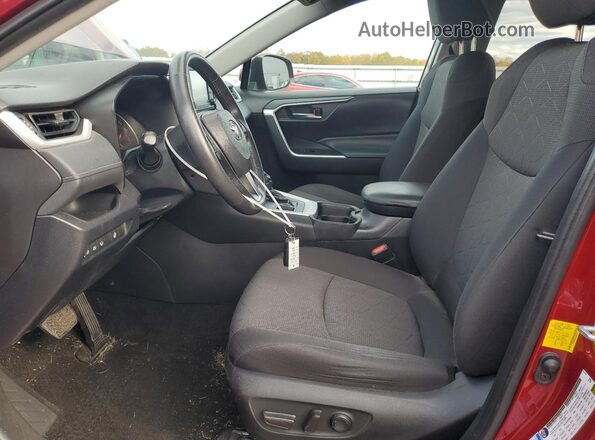 2T3P1RFV6LW084375 2020 TOYOTA LE Red Front interior view