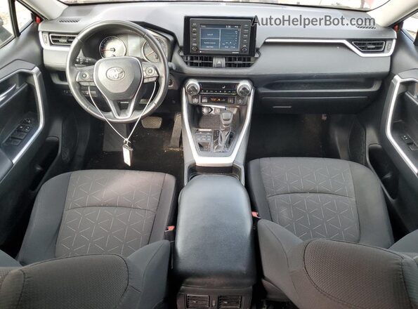2T3P1RFV6LW084375 2020 TOYOTA LE Red Dashboard view