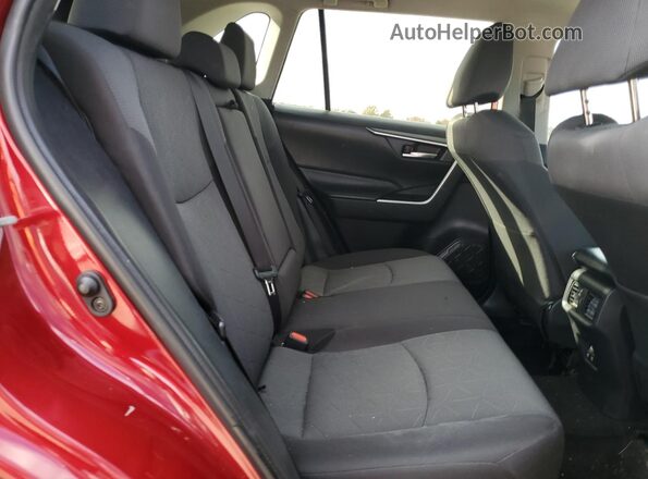 2T3P1RFV6LW084375 2020 TOYOTA LE Red Rear interior view