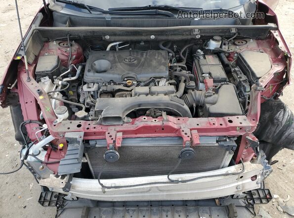 2T3P1RFV6LW084375 2020 TOYOTA LE Red Engine compartment view