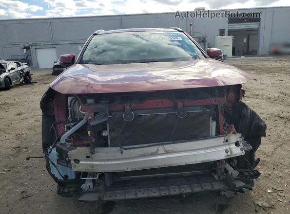 2T3P1RFV6LW084375 2020 TOYOTA LE Red Front view