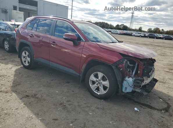 2T3P1RFV6LW084375 2020 TOYOTA LE Red Front right