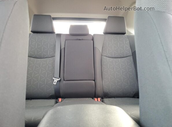 2T3P1RFV6LW084375 2020 TOYOTA LE Red Rear seats view