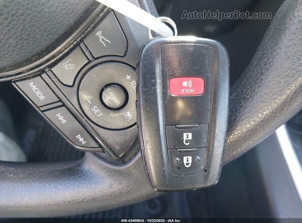 2T3P1RFV6LW089429 2020 TOYOTA LE Gray Dashboard view