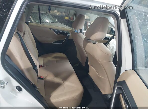 2T3P1RFV7LW096907 2020 TOYOTA LE White VIN კოდის სტიკერის ხედი