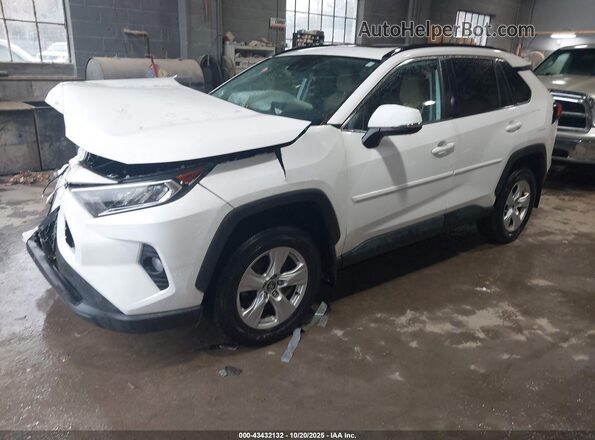 2T3P1RFV7LW096907 2020 TOYOTA LE White წინა მარცხენა ხედი სამი მეოთხედიდან