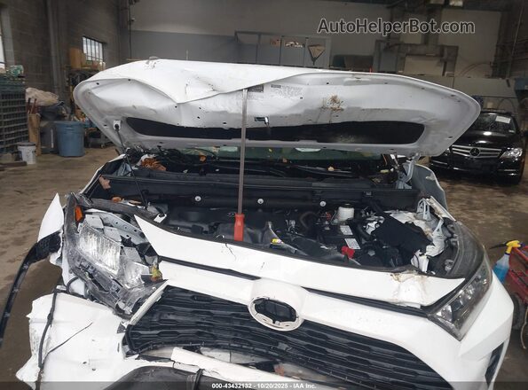 2T3P1RFV7LW096907 2020 TOYOTA LE White უკანა ხედი