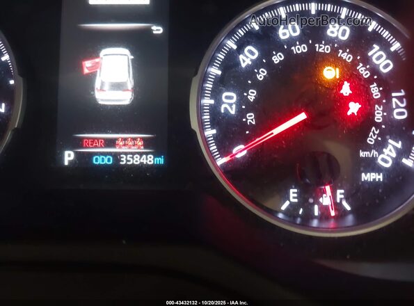 2T3P1RFV7LW096907 2020 TOYOTA LE White 