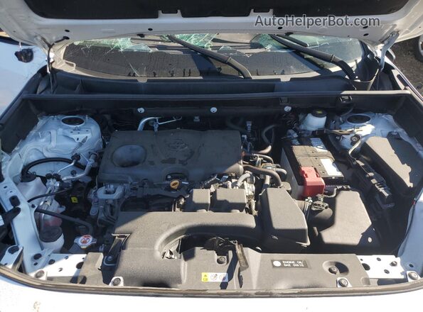 2T3P1RFV9PW382831 2023 TOYOTA LE White Вид підкапотного простору