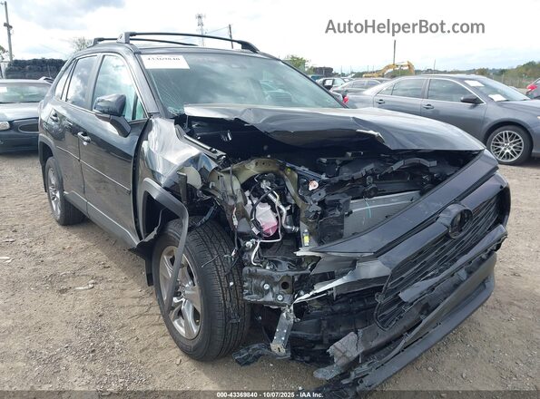 2T3P1RFVXSW550307 2025 TOYOTA LE Black Vista frontal
