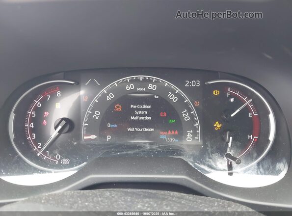 2T3P1RFVXSW550307 2025 TOYOTA LE Black Vista de los asientos traseros