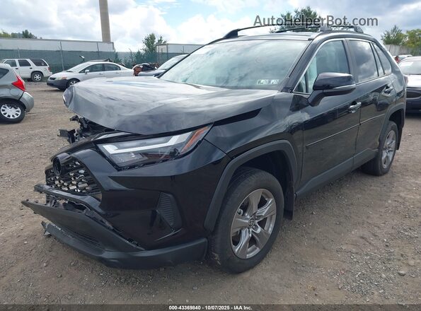 2T3P1RFVXSW550307 2025 TOYOTA LE Black Vista tres cuartos delantera izquierda
