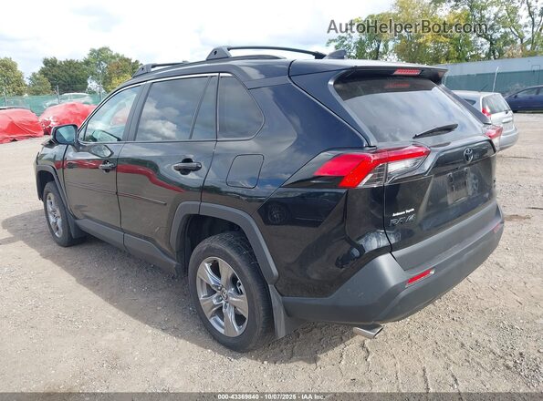 2T3P1RFVXSW550307 2025 TOYOTA LE Black Trasero izquierdo