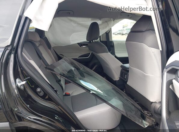 2T3P1RFVXSW550307 2025 TOYOTA LE Black Vista de la etiqueta del VIN