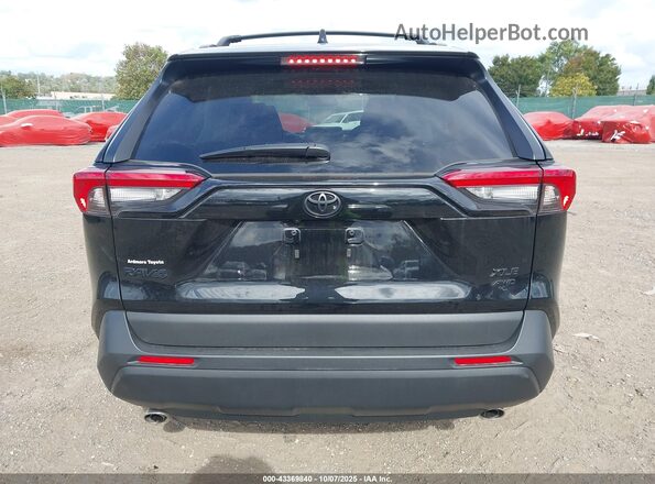 2T3P1RFVXSW550307 2025 TOYOTA LE Black 