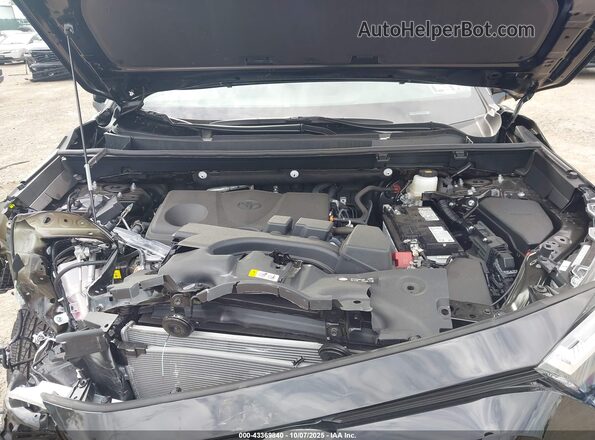 2T3P1RFVXSW550307 2025 TOYOTA LE Black Vista trasera