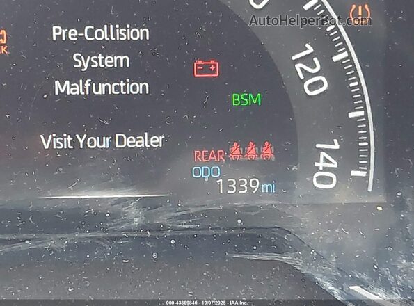 2T3P1RFVXSW550307 2025 TOYOTA LE Black 