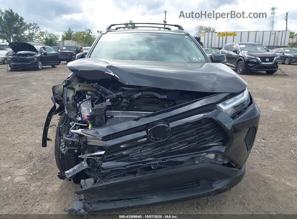2T3P1RFVXSW550307 2025 TOYOTA LE Black Vista del cuadro de instrumentos