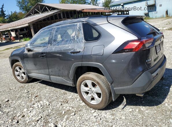 2T3R1RFVXLC060655 2020 TOYOTA LE Charcoal Tył lewy