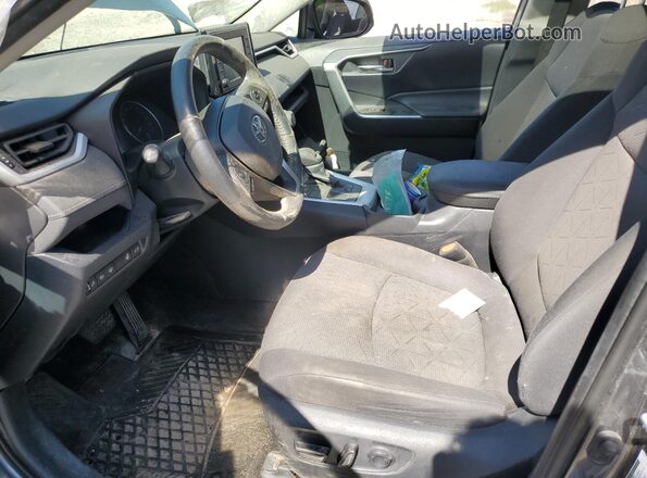 2T3R1RFVXLC060655 2020 TOYOTA LE Charcoal Widok wnętrza z przodu
