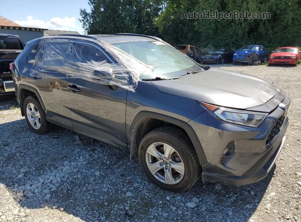 2T3R1RFVXLC060655 2020 TOYOTA LE Charcoal Przód prawy