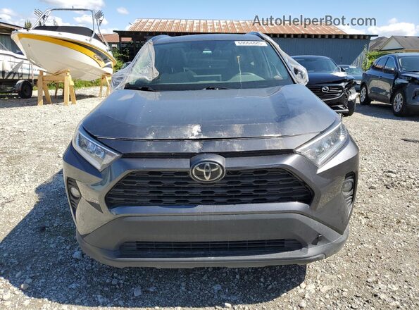 2T3R1RFVXLC060655 2020 TOYOTA LE Charcoal Widok z przodu