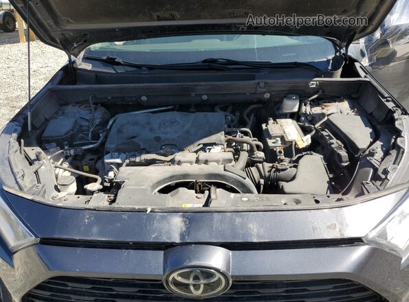 2T3R1RFVXLC060655 2020 TOYOTA LE Charcoal Widok komory silnika