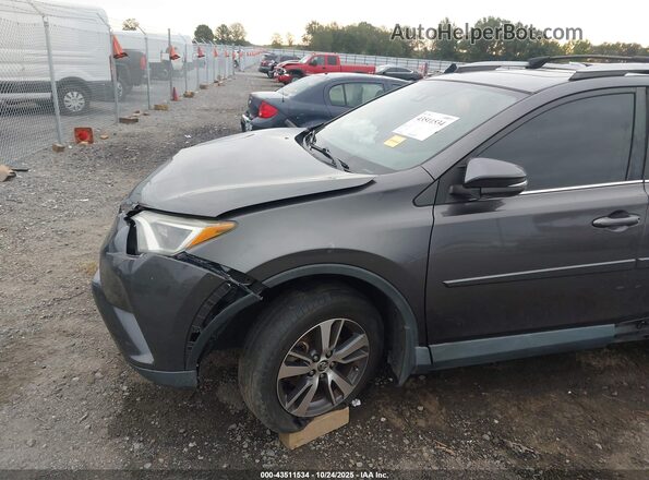2T3RFREV9HW635885 2017 TOYOTA LE Gray 