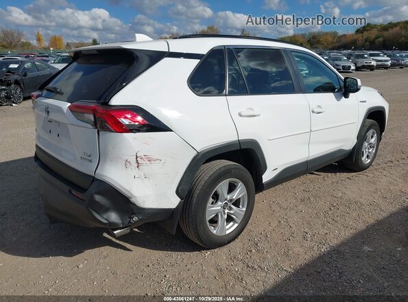 2T3RWRFV7LW073847 2020 TOYOTA LE White 