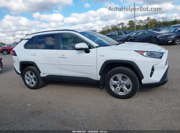 2T3RWRFV7LW073847 2020 TOYOTA LE White 