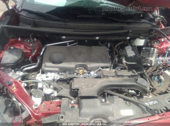2T3S1RFV7MW163839 2021 TOYOTA RAV4 Red Հետևի տեսք