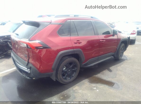 2T3S1RFV7MW163839 2021 TOYOTA RAV4 Red Հետևի աջ