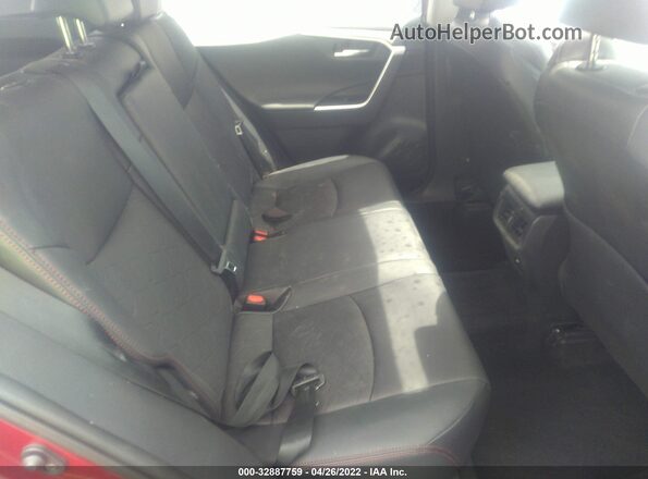 2T3S1RFV7MW163839 2021 TOYOTA RAV4 Red VIN կոդի պիտակի տեսք