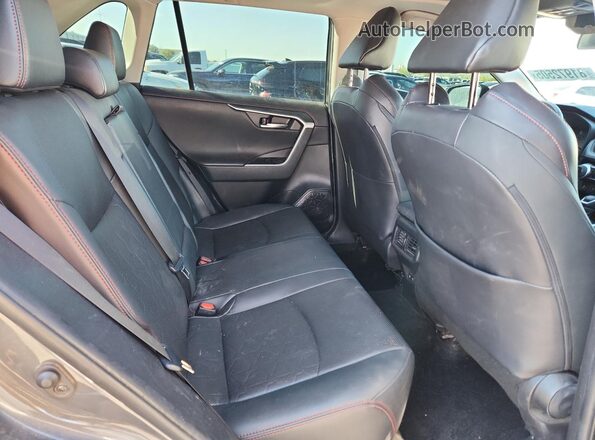 2T3S1RFVXMW152284 2021 TOYOTA RAV4 Gray Սալոնի հետևի տեսք