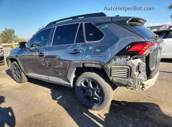 2T3S1RFVXMW152284 2021 TOYOTA RAV4 Gray Հետևի ձախ