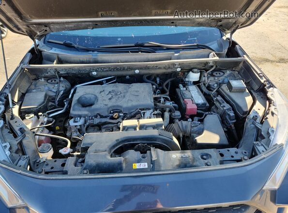 2T3S1RFVXMW152284 2021 TOYOTA RAV4 Gray Շարժիչի բաժամունքի տեսք
