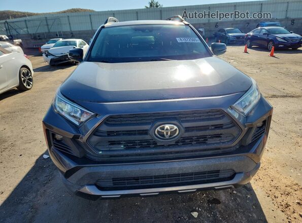 2T3S1RFVXMW152284 2021 TOYOTA RAV4 Gray Դիմացի տեսք